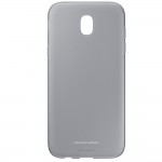 Capac Protectie Spate Samsung Din Silicon Pentru Samsung Galaxy J5 2017 - Negru