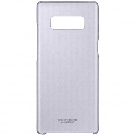 Capac Protectie Spate Samsung Clear Cover Pentru Samsung Galaxy Note 8 - Gri