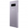 Capac Protectie Spate Samsung Clear Cover Pentru Samsung Galaxy Note 8 - Gri