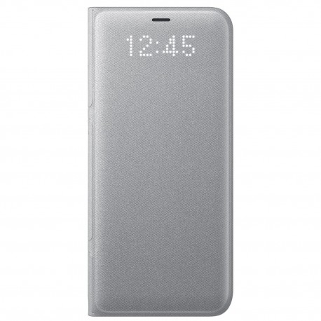 Book Led View Samsung Pentru Samsung Galaxy S8 Plus - Argintiu