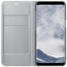 Book Led View Samsung Pentru Samsung Galaxy S8 Plus - Argintiu