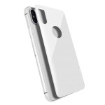 Folie Protectie Spate Din Sticla 3d Cellara Pentru Iphone X - Alb