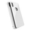 Folie Protectie Spate Din Sticla 3d Cellara Pentru Iphone X - Alb