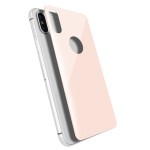 Folie Protectie Spate Din Sticla 3d Cellara Pentru Iphone X - Auriu