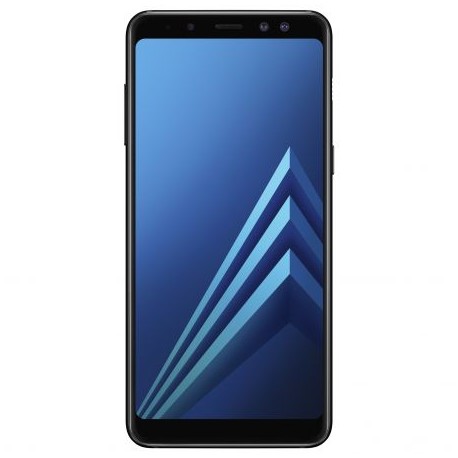 samsung galaxy a8 (2018) 32gb dual sim black