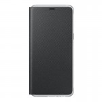 Book Samsung Neon Pentru Samsung Galaxy A8 - Negru