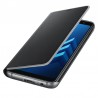 Book Samsung Neon Pentru Samsung Galaxy A8 - Negru