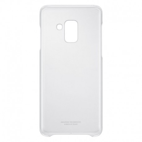 Capac Protectie Spate Samsung Clear Cover Pentru Samsung Galaxy A8 - Transparent