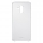 Capac Protectie Spate Samsung Clear Cover Pentru Samsung Galaxy A8 - Transparent