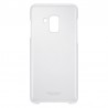 Capac Protectie Spate Samsung Clear Cover Pentru Samsung Galaxy A8 - Transparent