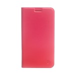 Husa Book Mobiama pentru Vodafone Smart Turbo 7 - Rosu