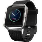 Smartwatch Fitness Fitbit Blaze Marimea L - Argintiu