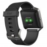 Smartwatch Fitness Fitbit Blaze Marimea L - Argintiu