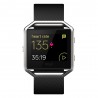 Smartwatch Fitness Fitbit Blaze Marimea L - Argintiu