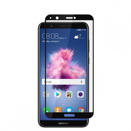 Folie Protectie Ecran Sticla 2.5 Mobiama Pentru Huawei P Smart - Negru