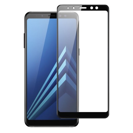 Folie Protectie Ecran Sticla 2.5 Mobiama Pentru Samsung Galaxy A8 - Negru