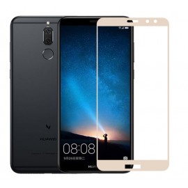 Folie Protectie Ecran Sticla 2.5 Mobiama Pentru Huawei Mate 10 Lite - Auriu