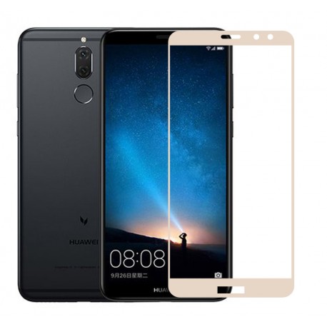 Folie Protectie Ecran Sticla 2.5 Mobiama Pentru Huawei Mate 10 Lite - Auriu