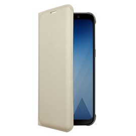 Book Cellara Colectia Attitude Pentru Samsung Galaxy A8 - Auriu