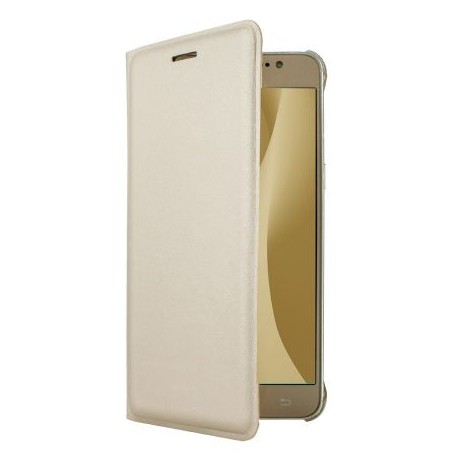 Book Cellara Colectia Attitude Pentru Samsung Galaxy J3 2017 - Auriu