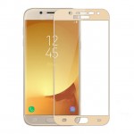 Folie Protectie Ecran Sticla 2.5 Mobiama Pentru Samsung Galaxy J3 2017 - Auriu