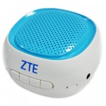 Boxa Portabila ZTE Sy 211, Bluetooth, Alb Albastru
