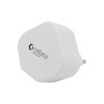 Incarcator Retea Cellara 2.4a Cu Cablu Detasabil Si Lightning Connector - Alb