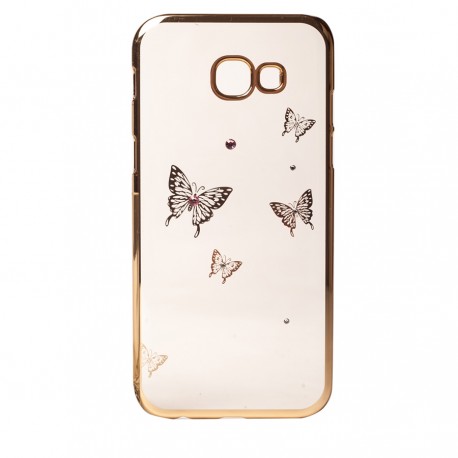Capac Protectie Spate Cellara Colectia Fluturi Si Pietre Pentru Samsung Galaxy  A5 2017