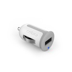Incarcator Auto Cellara Cu Slot Usb 2.4a - Alb