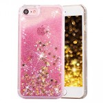 Capac Protectie Spate Cellara Colectia Glitter Pentru Iphone 6/7/8 - Roz