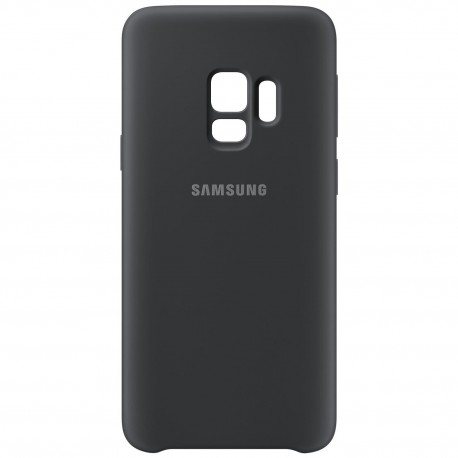 Capac Protectie Spate Samsung Din Silicon Pentru Samsung Galaxy S9 - Negru