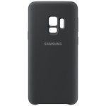 Capac Protectie Spate Samsung Din Silicon Pentru Samsung Galaxy S9 - Negru