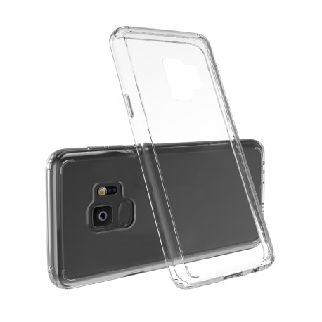 Capac Protectie Spate Cellara Colectia Crystal Pentru Samsung Galaxy S9 Plus - Transparent