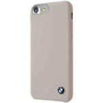 Capac Protectie Spate Bmw Din Silicon Pentru iPhone 7/8 - Gri Deschis