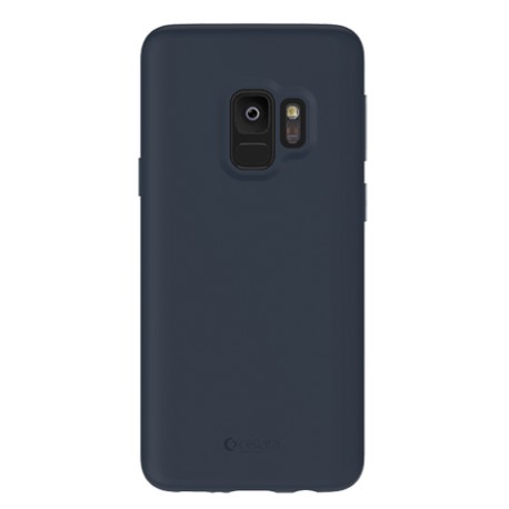 Capac Protectie Spate Cellara Din Silicon Colectia Soft Pentru Samsung Galaxy S9 - Albastru