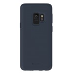 Capac Protectie Spate Cellara Din Silicon Colectia Soft Pentru Samsung Galaxy S9 - Albastru