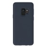 Capac Protectie Spate Cellara Din Silicon Colectia Soft Pentru Samsung Galaxy S9 - Albastru