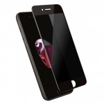 Folie Protectie Ecran Sticla 3D Privacy Cellara Pentru iPhone 7/8 Plus - Negru