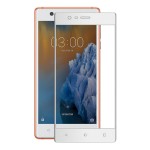 Folie Protectie Ecran Sticla 2.5 Mobiama Pentru Nokia 3 - Alb