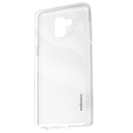 Capac Protectie Spate Mobiama TPU Pentru Samsung Galaxy A8 - Transparent