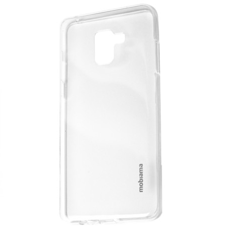 Capac Protectie Spate Mobiama Tpu Pentru Samsung Galaxy A8 - Transparent