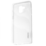 Capac Protectie Spate Mobiama Tpu Pentru Samsung Galaxy A8 - Transparent