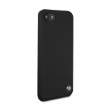 Capac Protectie Spate Bmw Din Silicon Pentru iPhone 7/8 - Negru