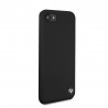 Capac Protectie Spate Bmw Din Silicon Pentru iPhone 7/8 - Negru