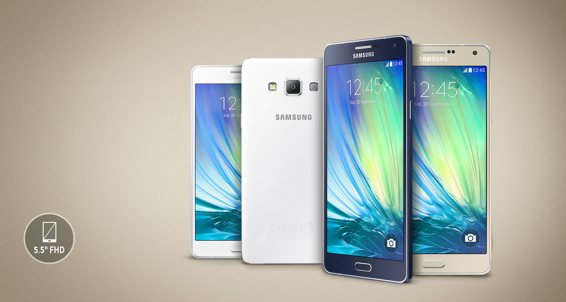 Samsung A7 integral din metal.